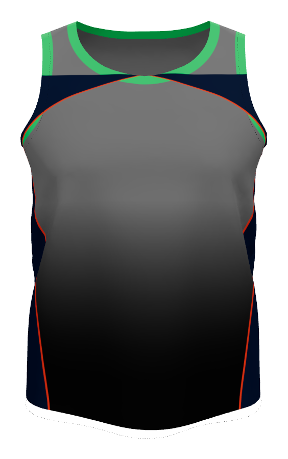 Male Sprinter Tank Top, design 06